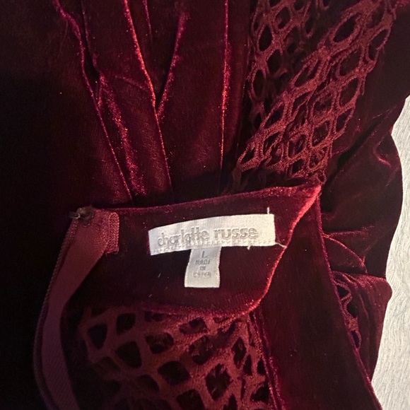 CHARLOTTE RUSSE TOP size L - Picture 3 of 3